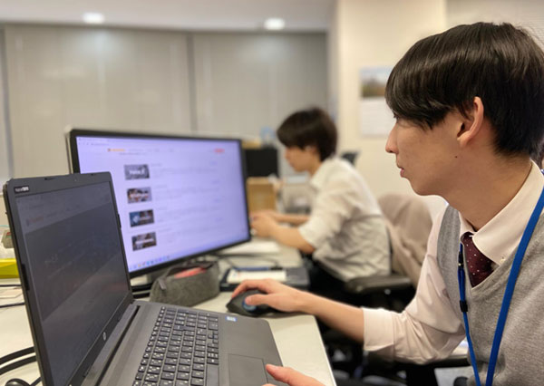 営業職(パトロールクラリス営業)